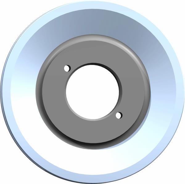 Pulley, 5.5" H-Bushing