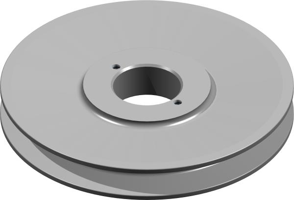 Pulley, 7" H-Bush