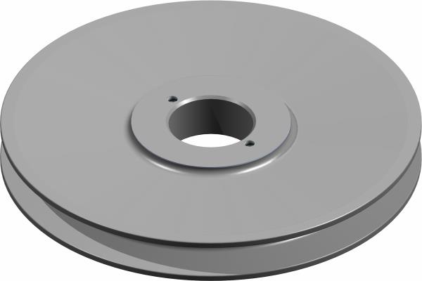 Pulley, 8" H-Bush