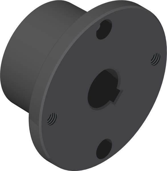 Bushing, 15 mm H-bush