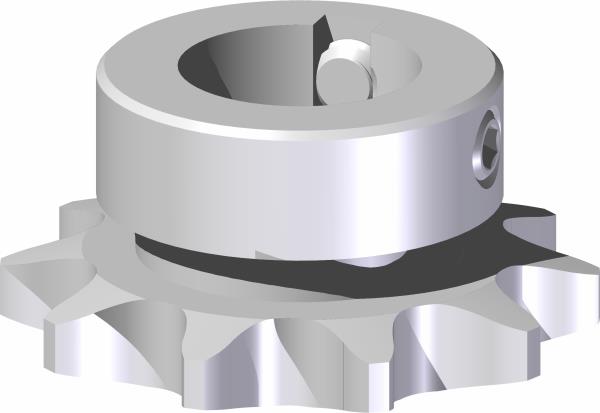 Sprocket, #40 10-T HRD