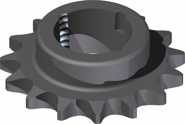 Sprocket, #80 15-T HRD