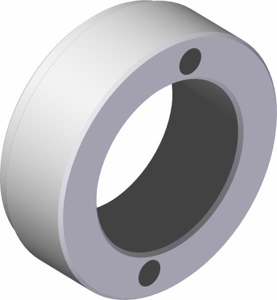 Hub, Steel H1-Bushing