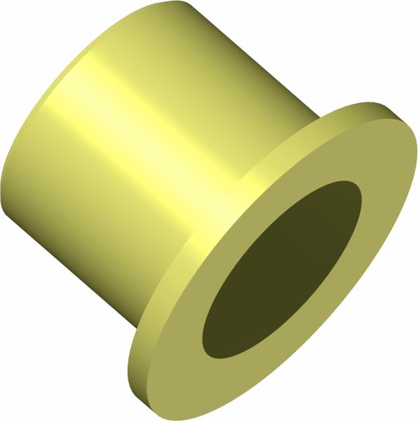 Bushing, 1/2 ID x 5/8 OD x 5/8