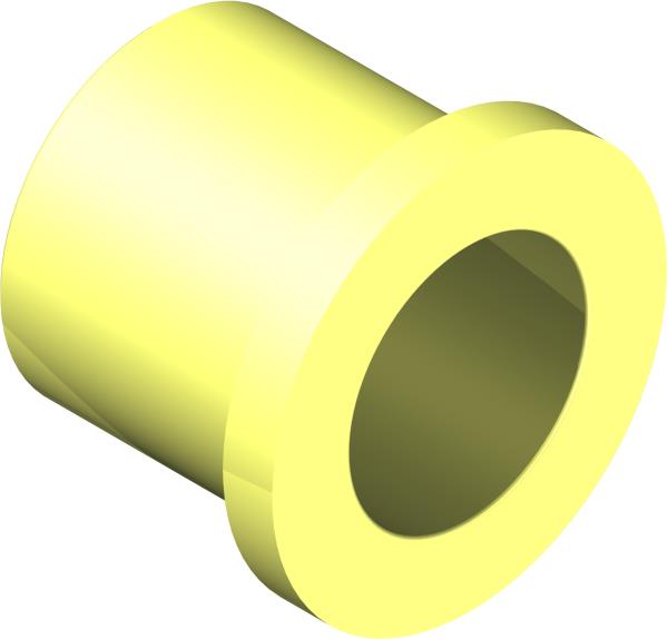 Bushing, 3/4 ID x 1" OD x 1