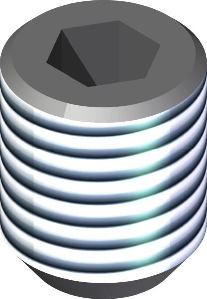 Set Screw, 5/16-18 x 3/8