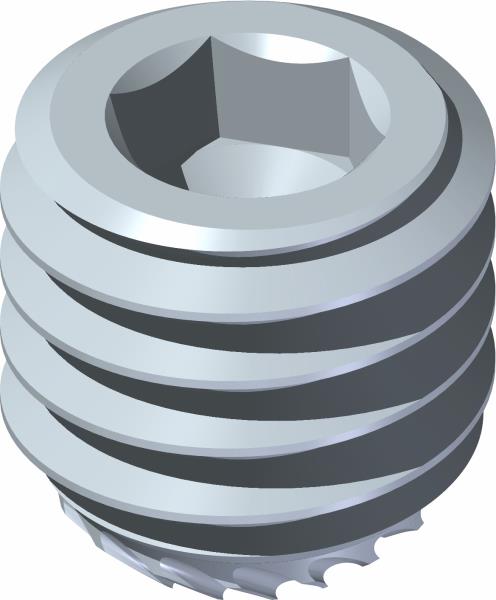 Set Screw, 3/8-16 x 3/8