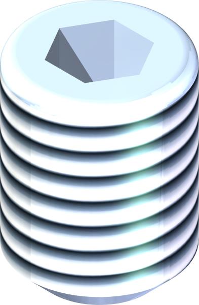 Set Screw, 10-32 x 1/4 SS