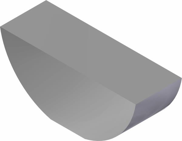 Key, Woodruff 1/4 x 3/4