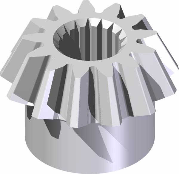 Gear, Pinion Motor To Axle