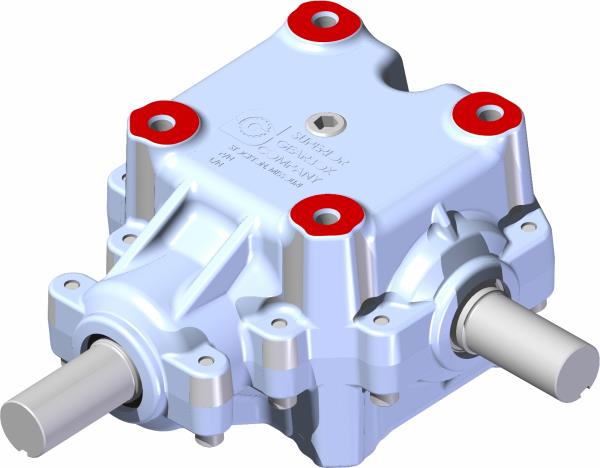 Gearbox, Superior KC180