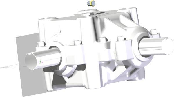 Gearbox, Superior KY400