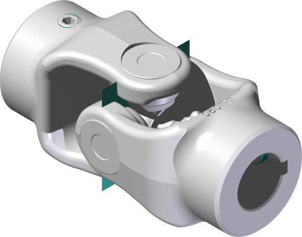 U-Joint, 1" x 1" Weasler