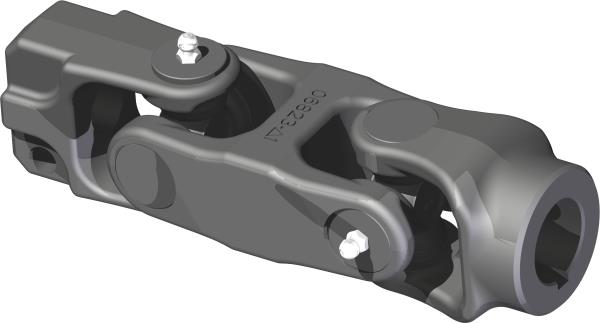 U-Joint, 6.5" x1.125"B x.75"B