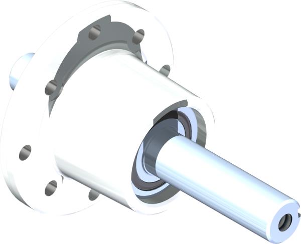 Spindle, Asm LE Center Shaft