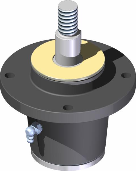 Spindle, Asm RH 25MM CI
