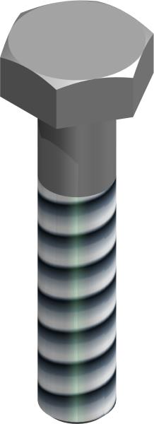 Bolt, 1/4-20 UNC x 1-1/4 SS
