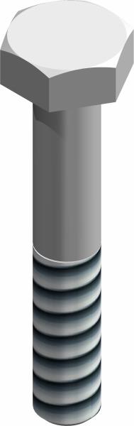 Bolt, 1/4-20 UNC x 1 1/2
