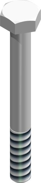 Bolt, 1/4-20 UNC x 2-1/4 SS