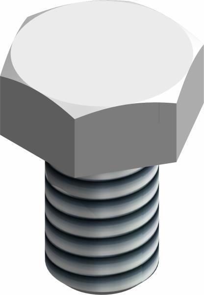 Bolt, 5/16-18 UNC x 1/2