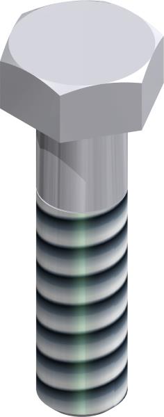 Bolt, 5/16-18 UNC x 1-1/4 SS