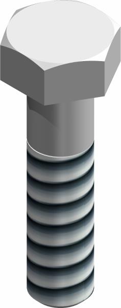 Bolt, 5/16-18 UNC x 1 1/4