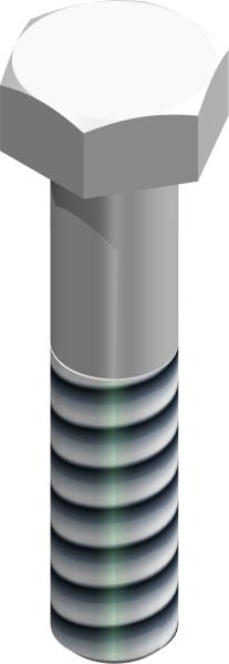 Bolt, 5/16-18 UNC x 1-1/2 SS