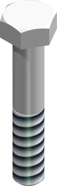 Bolt, 5/16-18 UNC x 1-3/4 SS