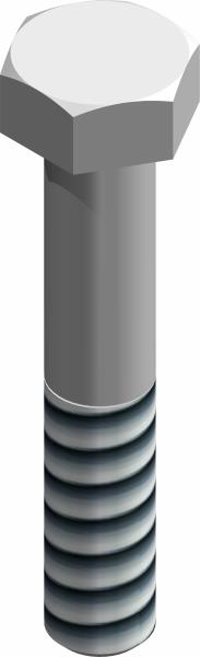 Bolt, 5/16-18 UNC x 1-3/4