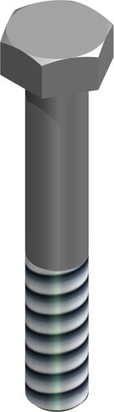 Bolt, 5/16-18 UNC x 2 SS