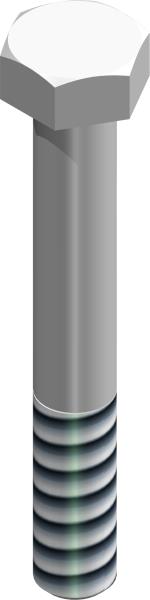 Bolt, 5/16-18 UNC x 2-1/4 SS