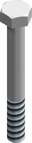 Bolt, 5/16-18 UNC x 2 1/2