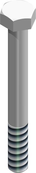 Bolt, 5/16-18 UNC x 2 3/4