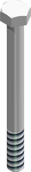 Bolt, 5/16-18 UNC x 3-1/4