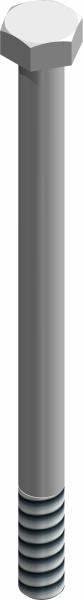 Bolt, 5/16-18 UNC x 4-1/2