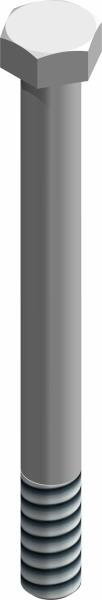 Bolt, 3/8-16 UNC x 4