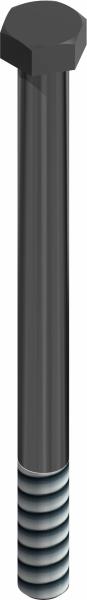 Bolt, 3/8-16 UNC x 4-3/4 SS