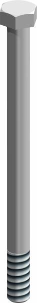 Bolt, 3/8-16 UNC x 5