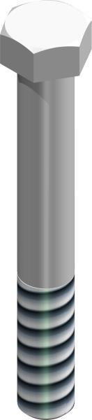 Bolt, 7/16-14 UNC x 3-1/4