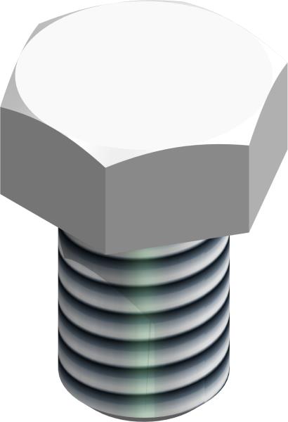 Bolt, 1/2-13 UNC x 3/4