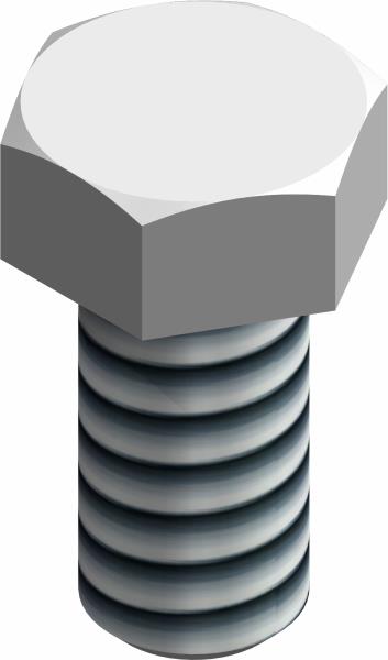Bolt, 5/8-11 UNC x 1 1/4