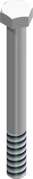 Bolt, 5/8-11 UNC x 6
