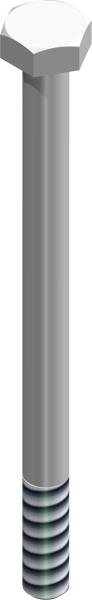 Bolt, 1/4-28 UNFx 3 1/2
