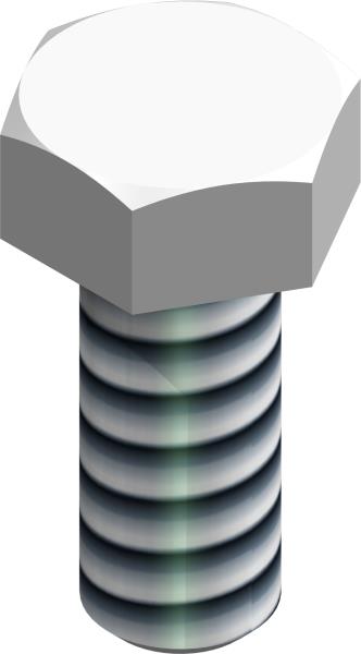 Bolt, 5/16-24 UNF x 3/4