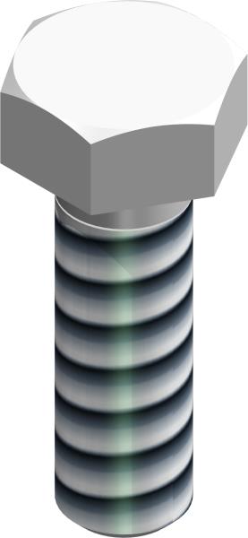 Bolt, 5/16-24 UNF x 1