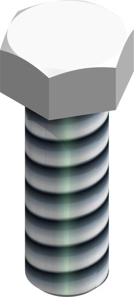 Bolt, 7/16-20 UNF x 1 1/4