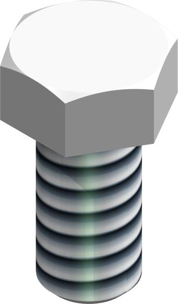 Bolt, 1/2-20 UNF x 1