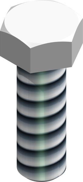 Bolt, 1/2-20 UNF x 1 1/2