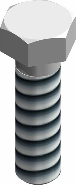Bolt, 1/2-20 Unf X 1-3/4 LH GR8