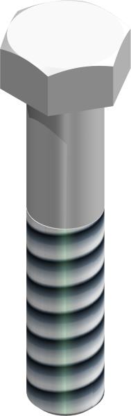 Bolt, 1/2-20 Unf X 2 1/2